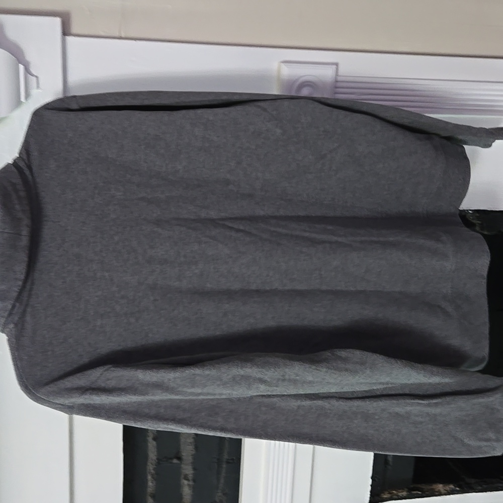 Nordstrom Gray Shawl Collar Sweater - Picture 9 of 9